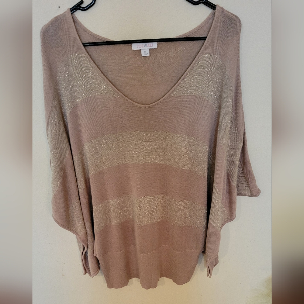 ROZ & ALI WOMEN TOP